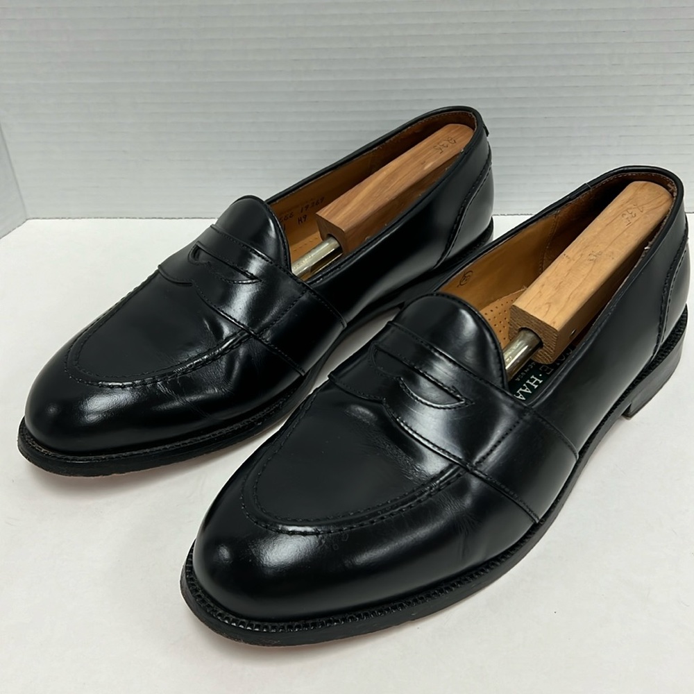 Cole Haan Black Leather Loafers 11